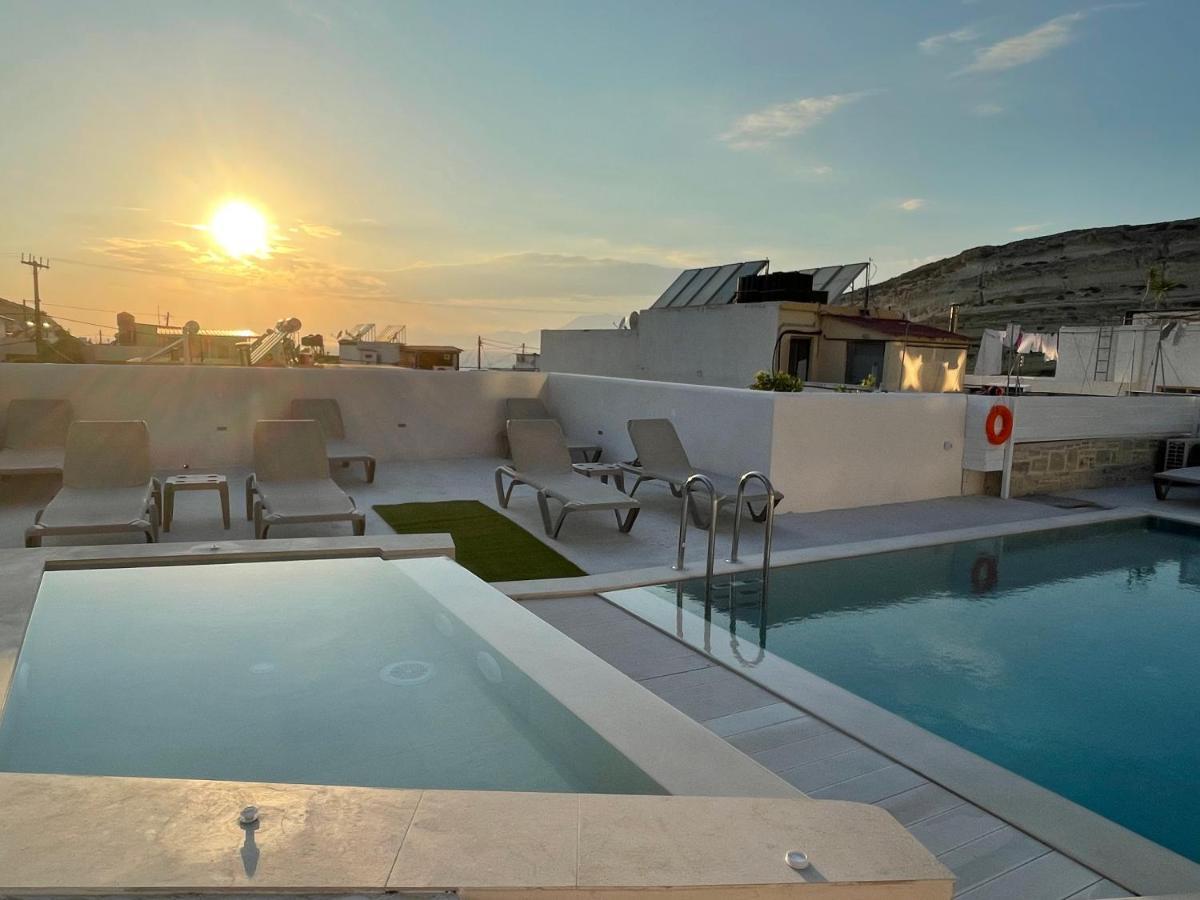 Antonios Hotel Apartments Matala  Bagian luar foto