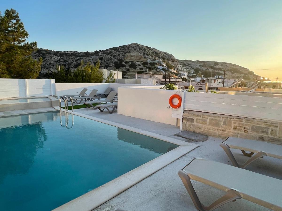 Antonios Hotel Apartments Matala  Bagian luar foto