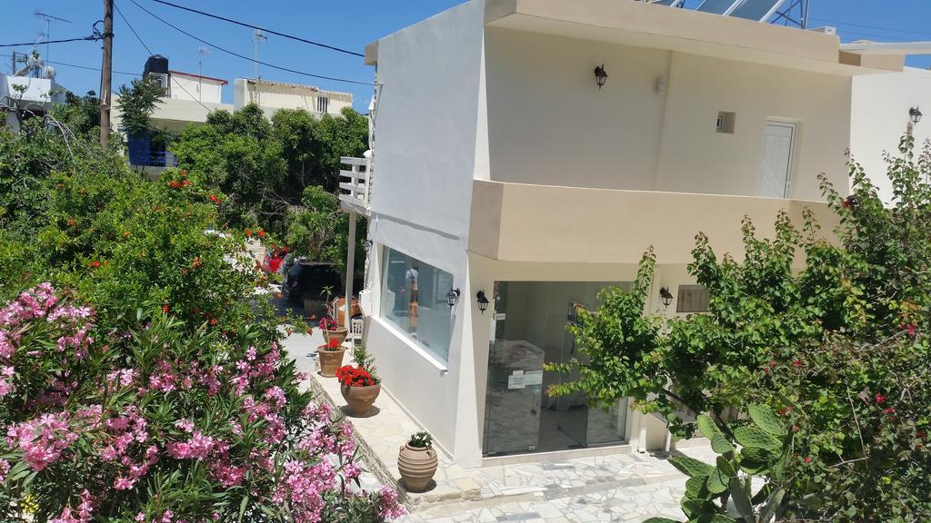 Antonios Hotel Apartments Matala  Bagian luar foto