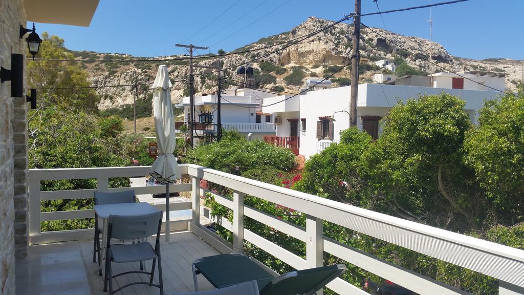 Antonios Hotel Apartments Matala  Bagian luar foto