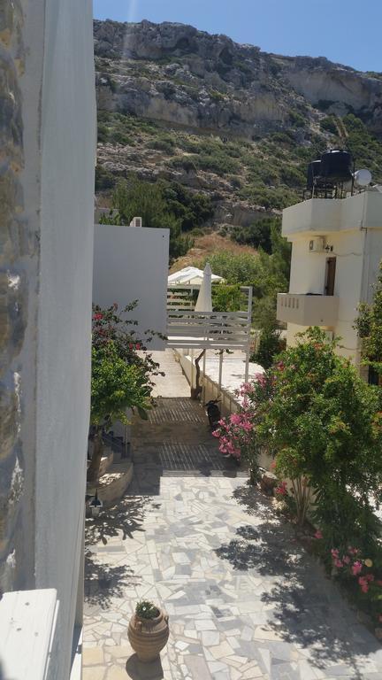 Antonios Hotel Apartments Matala  Bagian luar foto