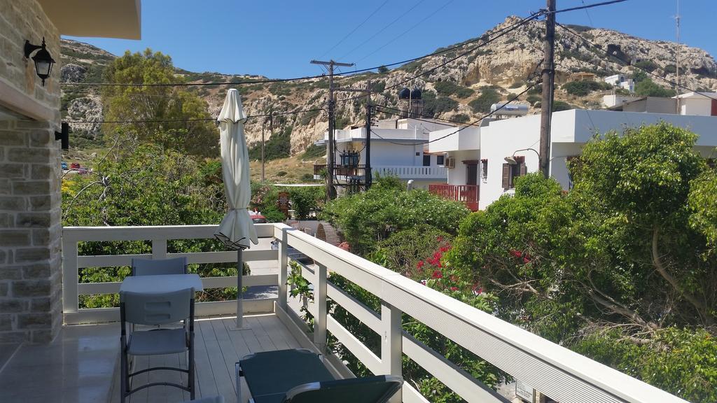 Antonios Hotel Apartments Matala  Bagian luar foto
