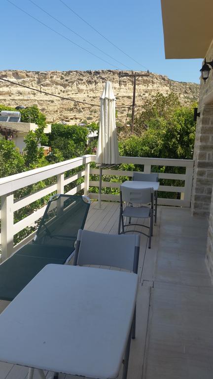 Antonios Hotel Apartments Matala  Bagian luar foto