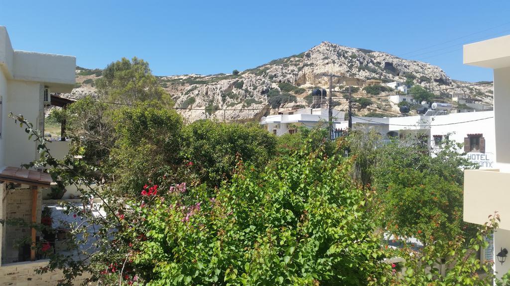 Antonios Hotel Apartments Matala  Bagian luar foto