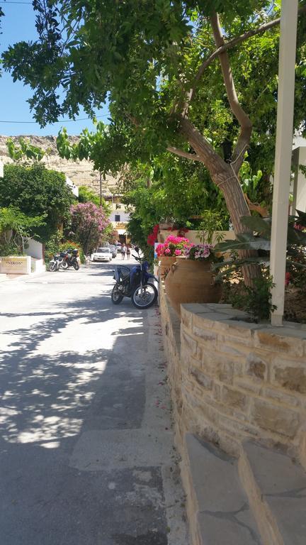 Antonios Hotel Apartments Matala  Bagian luar foto