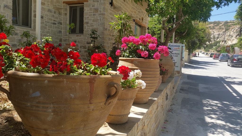 Antonios Hotel Apartments Matala  Bagian luar foto