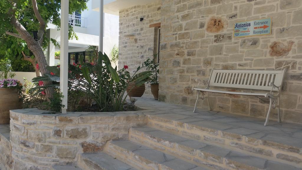Antonios Hotel Apartments Matala  Bagian luar foto
