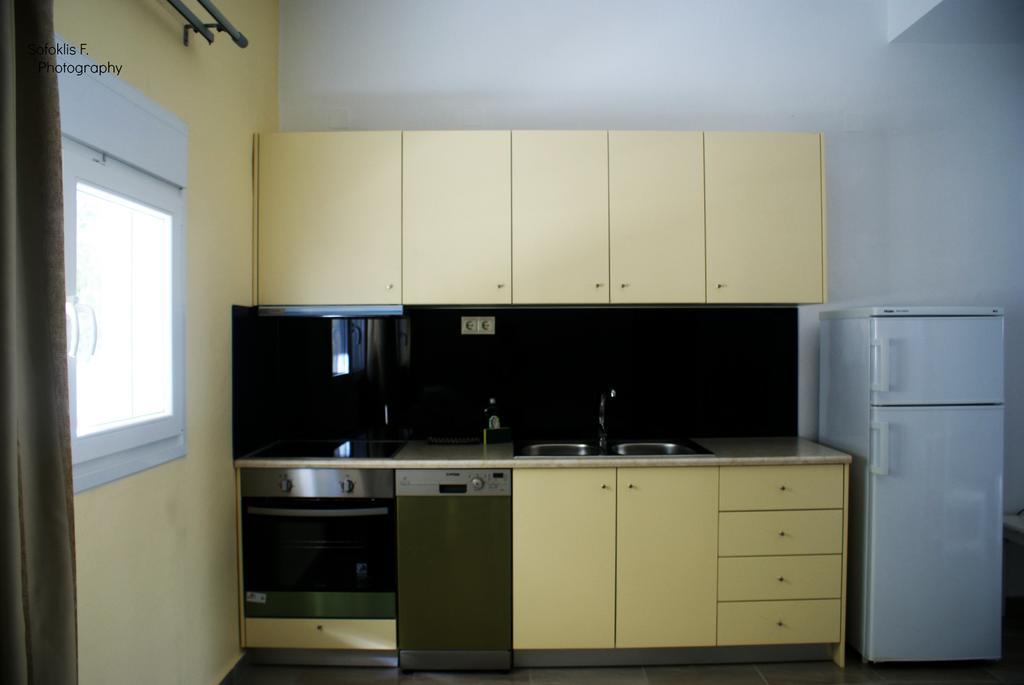 Antonios Hotel Apartments Matala  Bagian luar foto