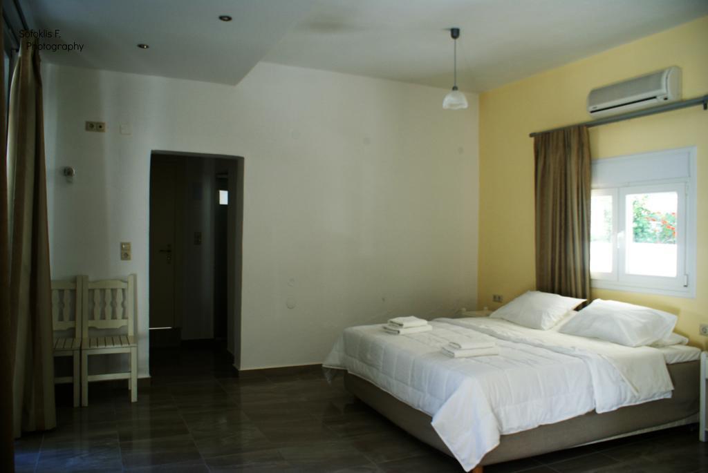 Antonios Hotel Apartments Matala  Bagian luar foto