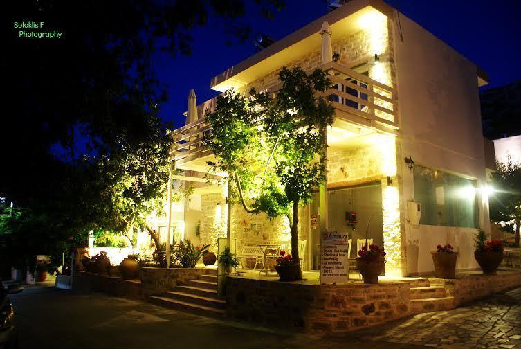 Antonios Hotel Apartments Matala  Bagian luar foto