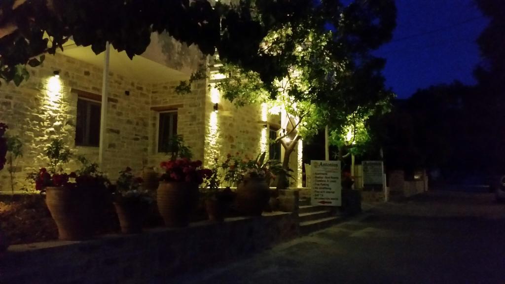 Antonios Hotel Apartments Matala  Bagian luar foto