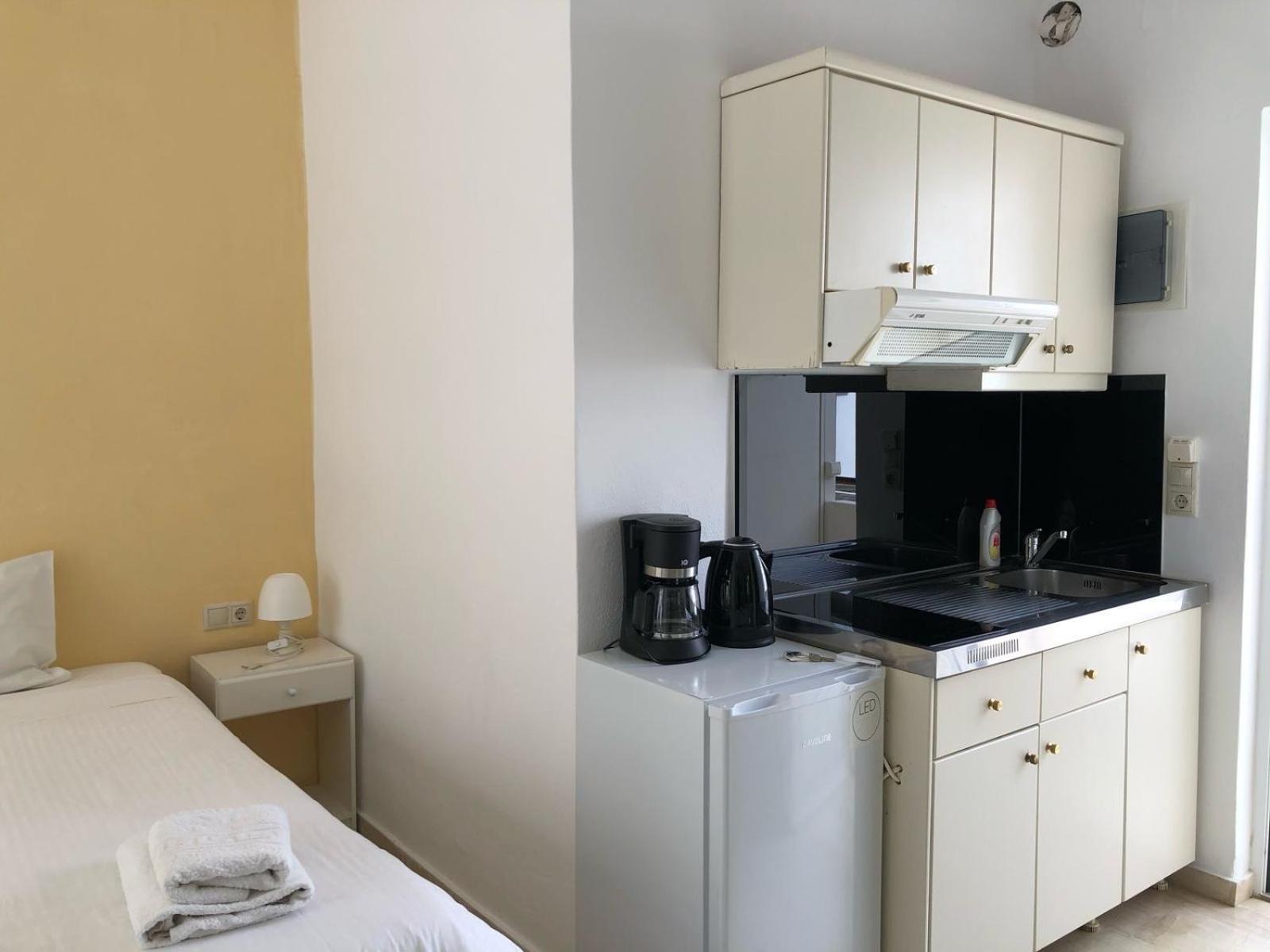 Antonios Hotel Apartments Matala  Bagian luar foto